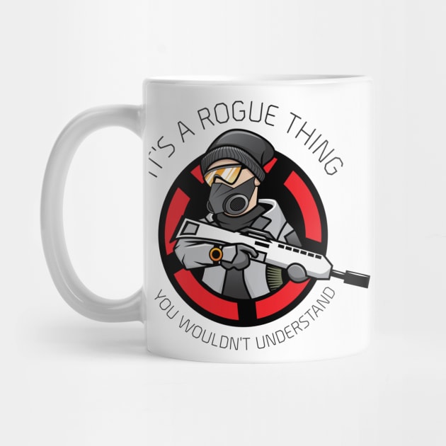 Its a Rogue Thing by BinaryNumb